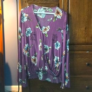 Promesa Floral Blouse, L
